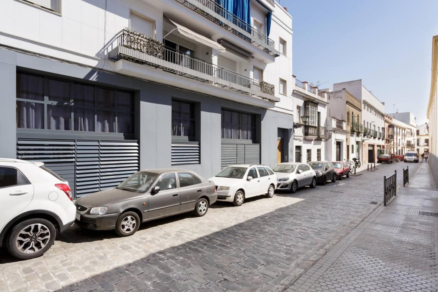 Duplex San Lorenzo Sevilla Zimmer foto