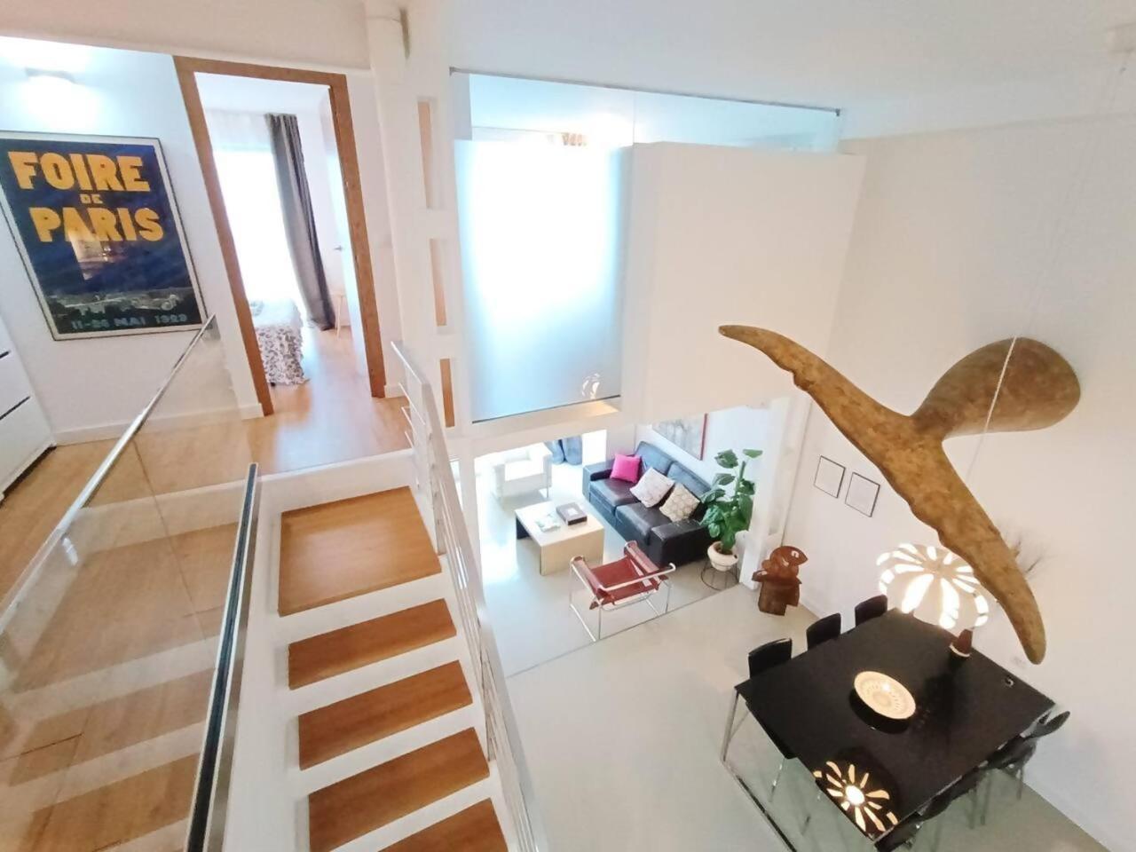 Duplex San Lorenzo Sevilla Zimmer foto