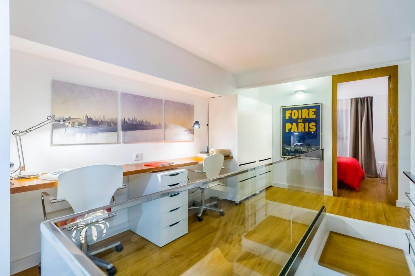 Duplex San Lorenzo Sevilla Zimmer foto
